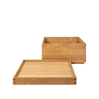 Japanese Table à plateau amovible L