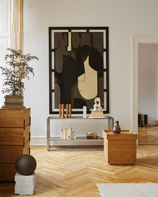 Japanese Table à plateau amovible S